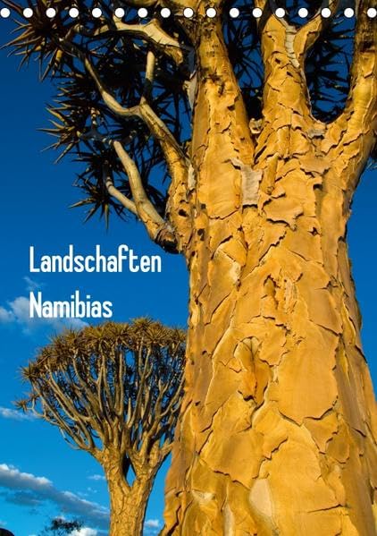 Landschaften Namibias (Tischkalender 2017 DIN A5 hoch): Wunderbare Natur in bunten Farben (Monatskalender, 14 Seiten ) (CALVENDO Orte) Leisure, Home & Garden