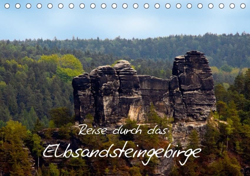 Reise durch das Elbsandsteingebirge (Tischkalender 2017 DIN A5 quer): Impressionen der Sächsischen Schweiz - eine der beeindruckendsten ... (Monatskalender, 14 Seiten ) (CALVENDO Natur) Leisure, Home & Garden