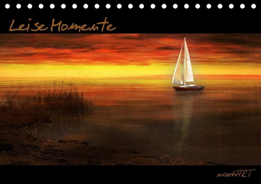 Leise Momente (Tischkalender 2017 DIN A5 quer): Momente der Ruhe in stimmungsvollen Bildern (Monatskalender, 14 Seiten ) (CALVENDO Natur) Leisure, Home & Garden