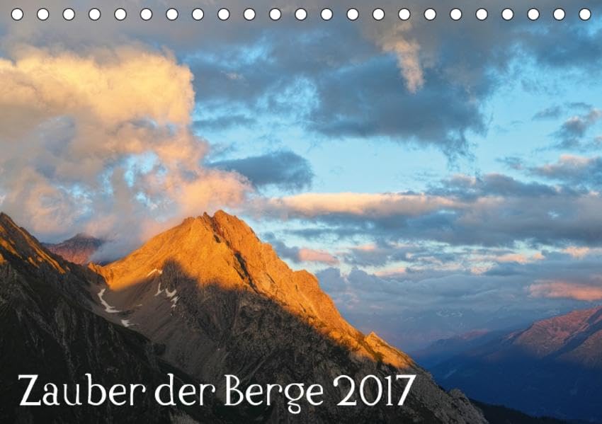 Zauber der Berge (Tischkalender 2017 DIN A5 quer): Ein Streifzug durch eine beeindruckende Bergwelt (Monatskalender, 14 Seiten ) (CALVENDO Natur) Leisure, Home & Garden