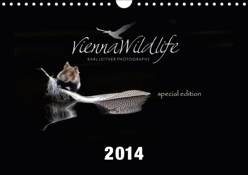 Vienna Wildlife - Freilebende Feldhamster mitten in der Stadt Wien (Wandkalender 2017 DIN A4 quer): Freilebende Feldhamster mitten in der Stadt Wien ... Leitner/Vienna Wildlife, Karl Photography