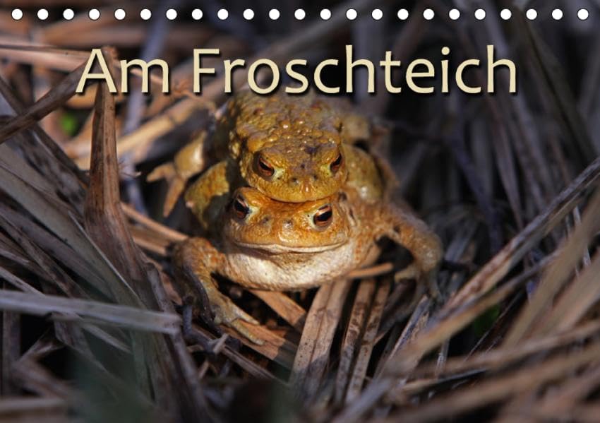 Am Froschteich (Tischkalender 2017 DIN A5 quer): Kröten & Co. (Monatskalender, 14 Seiten ) (CALVENDO Tiere) Natural Sciences