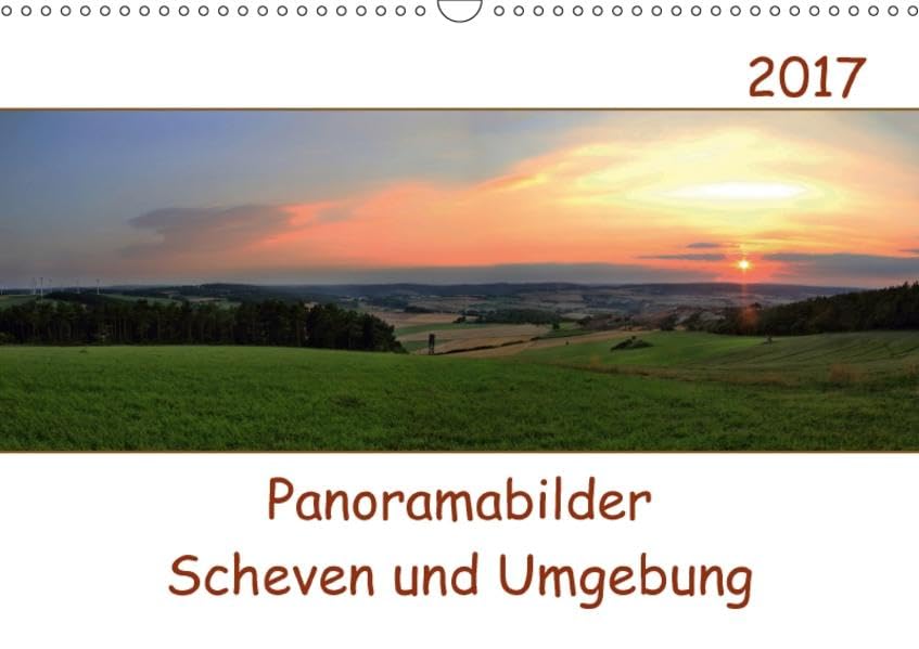 Panoramabilder Scheven und Umgebung (Wandkalender 2017 DIN A3 quer): 12 Panoramabilder aus Scheven und Umgebung (Monatskalender, 14 Seiten ) (CALVENDO Natur) Film, Art & Culture