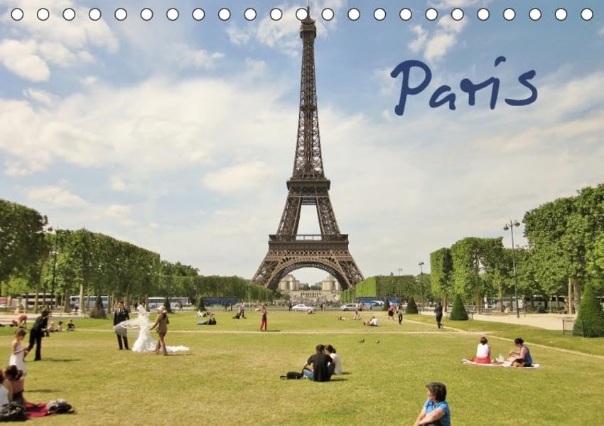 Paris (Tischkalender 2017 DIN A5 quer): Perspektiven aus Paris (Monatskalender, 14 Seiten ) (CALVENDO Orte) Contemporary literature