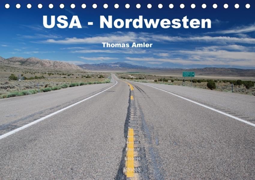 USA - Nordwesten (Tischkalender 2017 DIN A5 quer): Highlights einer Reise durch den Nordwesten von Amerika (Monatskalender, 14 Seiten ) (CALVENDO Orte) Photography