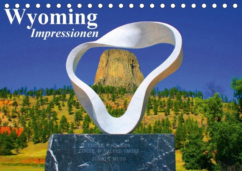 Wyoming • Impressionen (Tischkalender 2017 DIN A5 quer): Das Naturerbe des US-Bundesstaates Wyoming (Monatskalender, 14 Seiten ) (CALVENDO Natur) Living & Furnishing