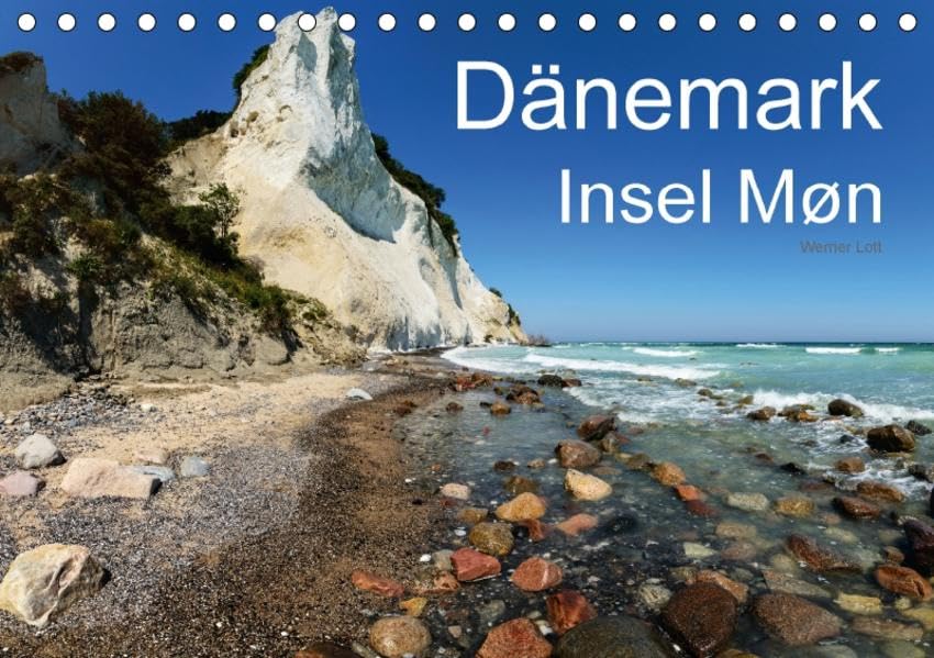 Dänemark - Insel Møn (Tischkalender 2017 DIN A5 quer): Die Insel Møn in Bildern (Monatskalender, 14 Seiten ) (CALVENDO Natur) Leisure, Home & Garden