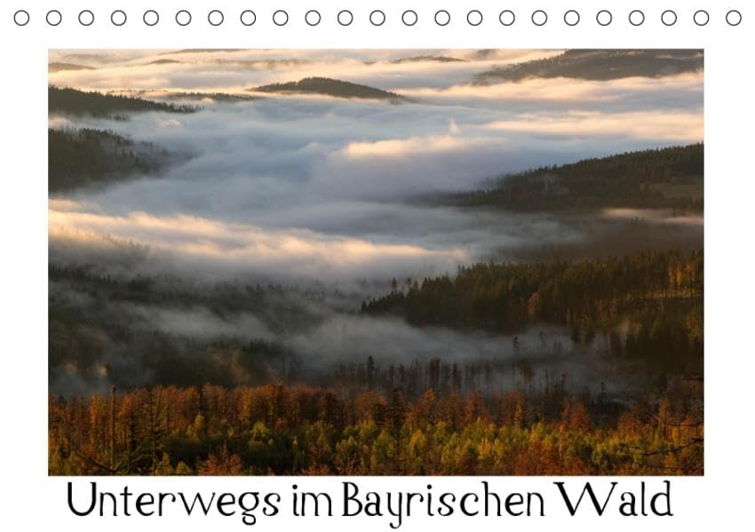 Unterwegs im Bayrischen Wald (Tischkalender 2017 DIN A5 quer): 12 eindrucksvolle Fotos des Bayrischen Waldes (Monatskalender, 14 Seiten ) (CALVENDO Natur) Leisure, Home & Garden