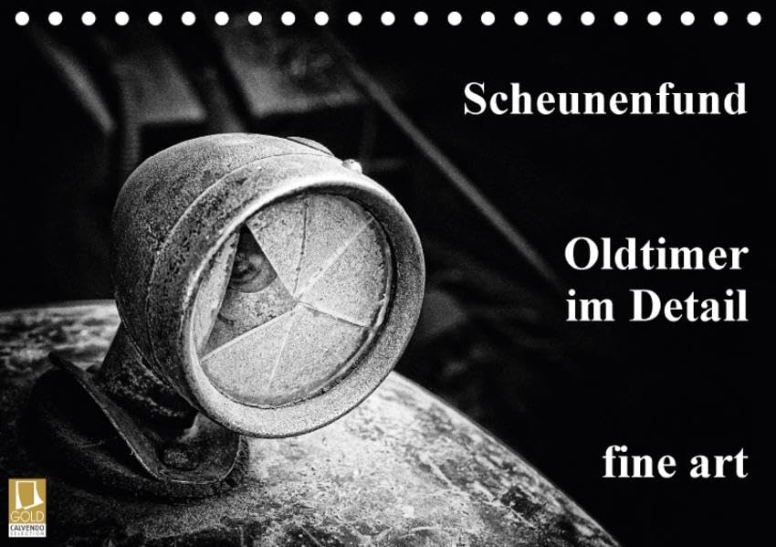 Scheunenfund. Oldtimer im Detail. fine art (Tischkalender 2017 DIN A5 quer): Oldtimer als Scheunenfund im Detail, u.a. ein Alvis (Monatskalender, 14 Seiten ) (CALVENDO Technologie) Film, Art & Culture