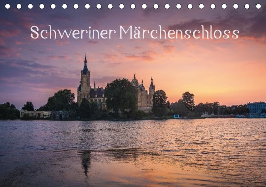 Schweriner Märchenschloss (Tischkalender 2017 DIN A5 quer): Für alle, die vom Schweriner Märchenschloss nicht genug bekommen können. Jeden Monat ein ... (Monatskalender, 14 Seiten ) (CALVENDO Orte) Photography