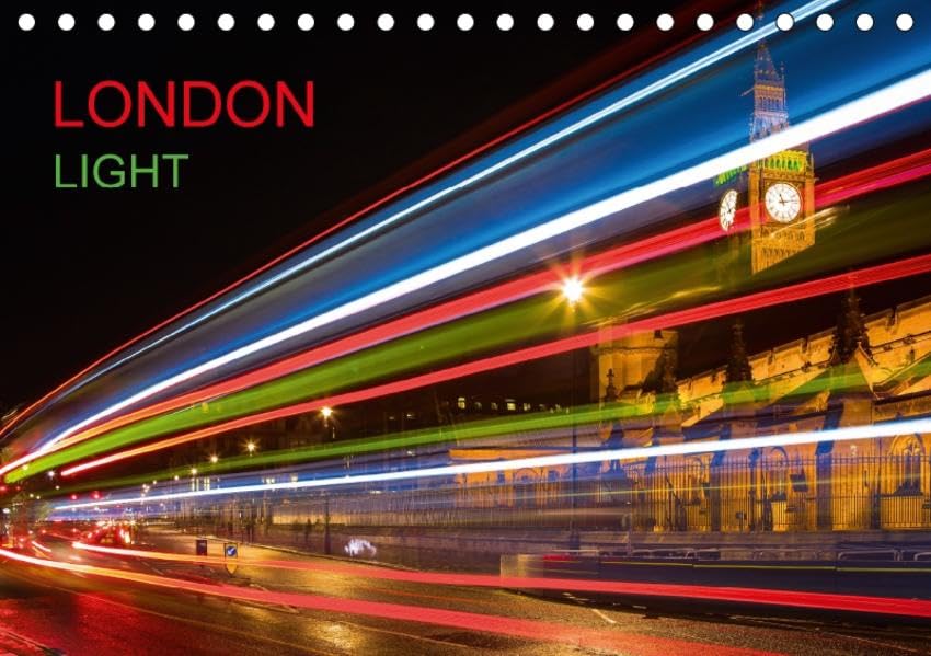 London Light (Tischkalender 2017 DIN A5 quer): Beeindruckende, faszinierende Bilder der Weltmetropole London (Monatskalender, 14 Seiten ) book