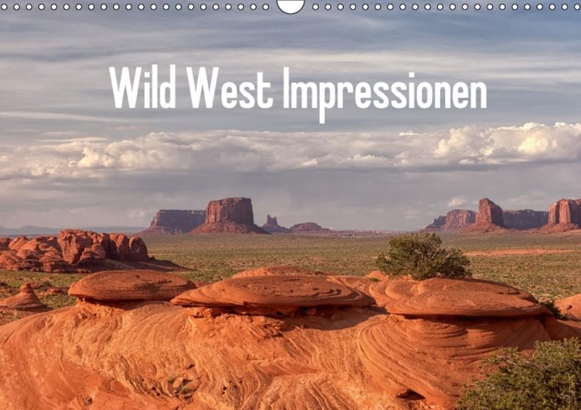 Wild West Impressionen (Wandkalender 2017 DIN A3 quer): Eine Reise durch die wilde Natur des nordamerikanischen Westens (Monatskalender, 14 Seiten ) (CALVENDO Natur) Leisure, Home & Garden