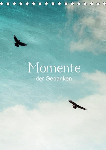 Momente der Gedanken (Tischkalender 2017 DIN A5 hoch): Momente der Stille (Monatskalender, 14 Seiten ) (CALVENDO Natur) Living & Furnishing