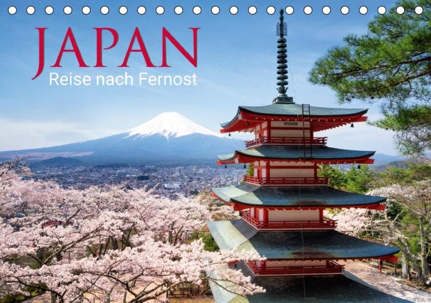Japan - Reise nach Fernost (Tischkalender 2017 DIN A5 quer): Eine Bildreise durch Japan zu allen Jahreszeiten (Monatskalender, 14 Seiten ) (CALVENDO Orte) Leisure, Home & Garden