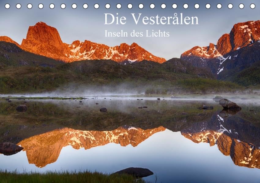 Vesterålen - Inseln des Lichts (Tischkalender 2017 DIN A5 quer): Vesterålen, die Inseln nördlich der Lofoten bieten atemberaubende Landschaften, ... (Monatskalender, 14 Seiten ) (CALVENDO Natur) Leisure, Home & Garden