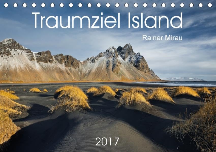 Traumziel Island 2017 (Tischkalender 2017 DIN A5 quer): Das einzigartige Land im Norden Europas in 12 traumhaften Bildern. (Monatskalender, 14 Seiten ) (CALVENDO Natur) Leisure, Home & Garden