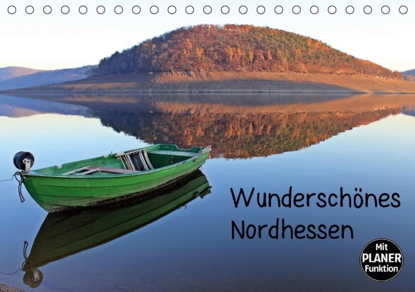Wunderschönes Nordhessen (Tischkalender 2017 DIN A5 quer): In Nordhessen gibt es einiges zu entdecken, z.B. den Edersee, den Kasseler Bergpark und den ... 14 Seiten ) (CALVENDO Natur) Leisure, Home & Garden