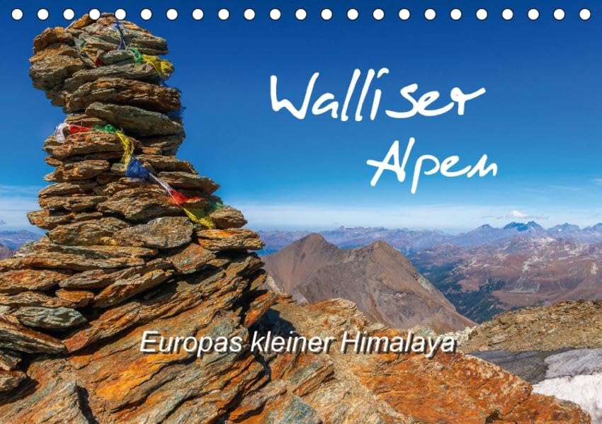 Walliser Alpen – Europas »kleiner« HimalayaCH-Version (Tischkalender 2017 DIN A5 quer): Warum in die Ferne schweifen … (Monatskalender, 14 Seiten ) (CALVENDO Natur) Leisure, Home & Garden