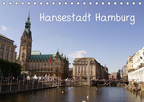 Hansestadt Hamburg (Tischkalender 2018 DIN A5 quer): Deutsche Großstadt (Monatskalender, 14 Seiten ) (CALVENDO Orte) kattobello, k.A. Film, Art & Culture