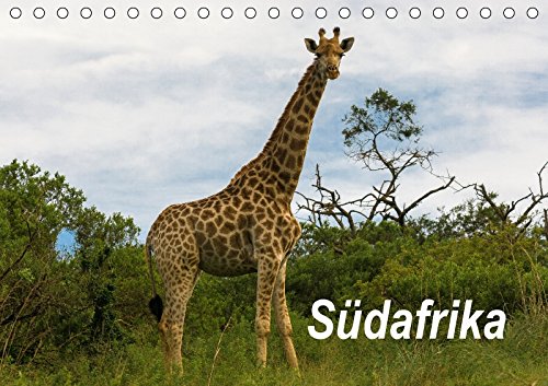 Südafrika (Tischkalender 2018 DIN A5 quer): Südafrika ist ein interessantes Land mit wunderschönen Landschaften und aufregender Natur. ... Gödecke, Dieter Leisure, Home & Garden