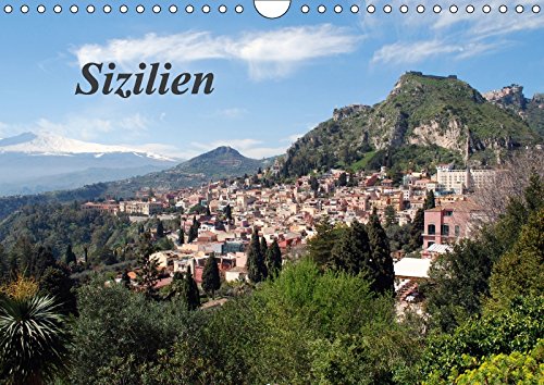Sizilien (Wandkalender 2018 DIN A4 quer): la dolce vita (Monatskalender, 14 Seiten ) (CALVENDO Orte) Schneider, Peter Leisure, Home & Garden