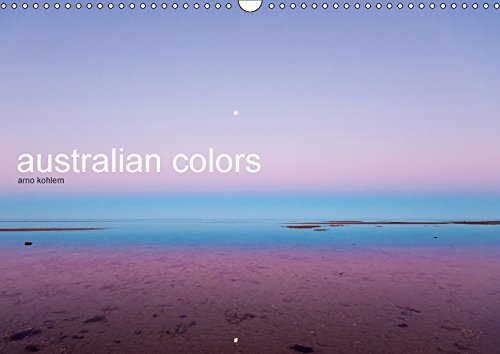 australian colors (Wandkalender 2018 DIN A3 quer): Die Farben Australiens - Vom Westen in den Osten (Monatskalender, 14 Seiten ) (CALVENDO Natur) Kohlem, Arno Leisure, Home & Garden