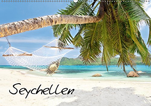 Seychellen (Wandkalender 2018 DIN A2 quer): Seychellen - Inselparadies im Indischen Ozean (Monatskalender, 14 Seiten ) (CALVENDO Orte) Leisure, Home & Garden