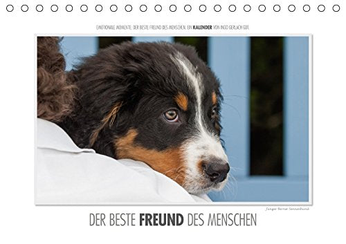 Emotionale Momente: Der beste Freund des Menschen. (Tischkalender 2018 DIN A5 quer): Ingo Gerlach GDT, der renommierte Naturfotograf, hat seine ... ... Gerlach, Ingo Natural Sciences