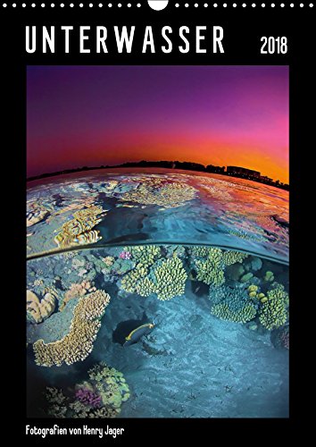 Unterwasser (Wandkalender 2018 DIN A3 hoch): Wunderschöne, skurrile Unterwasserlandschaften und eine spannende Tierwelt warten auf Sie! (Monatskalender, 14 Seiten ) (CALVENDO Natur) Photography