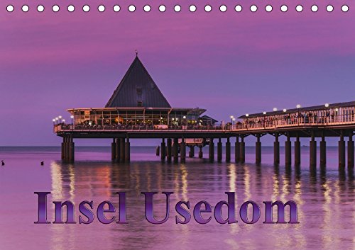 Insel Usedom (Tischkalender 2018 DIN A5 quer): Insel Usedom - Die Sonneninsel in der Ostsee (Monatskalender, 14 Seiten ) (CALVENDO Orte) Photography