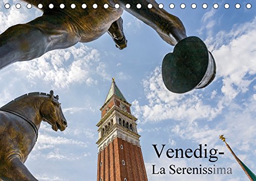 Venedig – La Serenissima (Tischkalender 2018 DIN A5 quer): Ungewöhnliche Aufnahmen der märchenhaften Stadt (Monatskalender, 14 Seiten ) (CALVENDO Orte) R. Hentschel, Lothar Leisure, Home & Garden