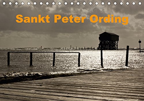 Sankt Peter Ording (Tischkalender 2018 DIN A5 quer): Ein Bildkalender mit Impressionen vom Strand (Monatskalender, 14 Seiten ) (CALVENDO Orte) Peitz, Martin Leisure, Home & Garden