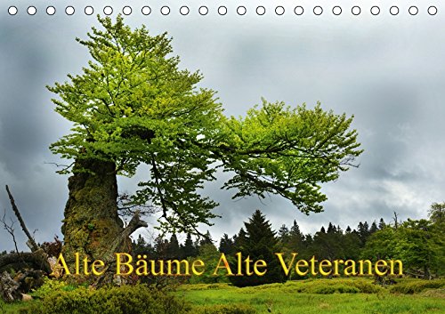 Alte Bäume Alte Veteranen (Tischkalender 2018 DIN A5 quer): Unsere Beziehung zum Baum ist tief verwurzelt (Monatskalender, 14 Seiten ) (CALVENDO ... Bäume Alte Veteranen, Alte Contemporary literature Books