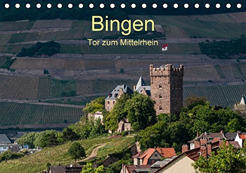 Bingen - Tor zum Mittelrhein (Tischkalender 2018 DIN A5 quer): Professioneller Fotokalender von Bingen am Tor zum Mittelrhein mit Sehenswürdigkeiten ... Orte) Hess, Erhard Leisure, Home & Garden