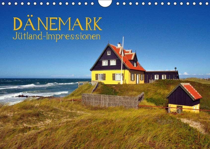 Dänemark - Jütland-Impressionen (Wandkalender 2018 DIN A4 quer): Impressionen aus Jütland (Monatskalender, 14 Seiten ) (CALVENDO Orte) O. Wörl, Kurt Calendars