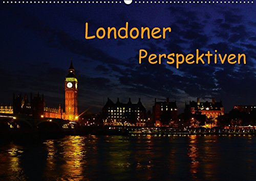 Londoner Perspektiven (Wandkalender 2018 DIN A2 quer): Meine Impressionen einer sich ständig entwickelnden Metropole (Monatskalender, 14 Seiten ) (CALVENDO Orte) Leisure, Home & Garden