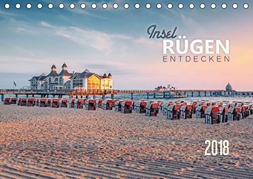 Rügen entdecken (Tischkalender 2018 DIN A5 quer): Traumhafte Küstenlandschaften (Monatskalender, 14 Seiten ) (CALVENDO Natur) Wiemer, Dirk Leisure, Home & Garden