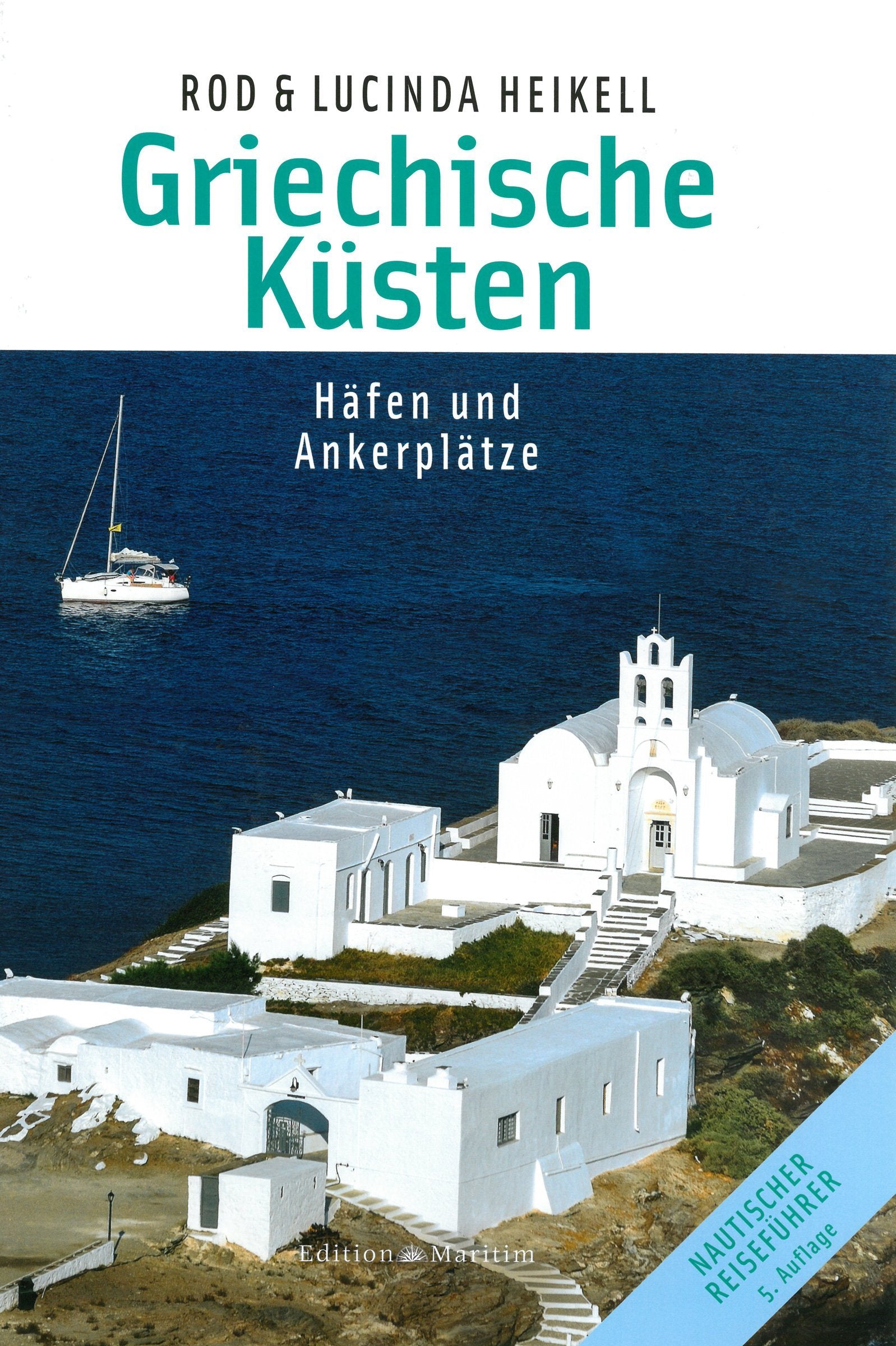 Griechische Küsten: Häfen und Ankerplätze Leisure, Home & Garden