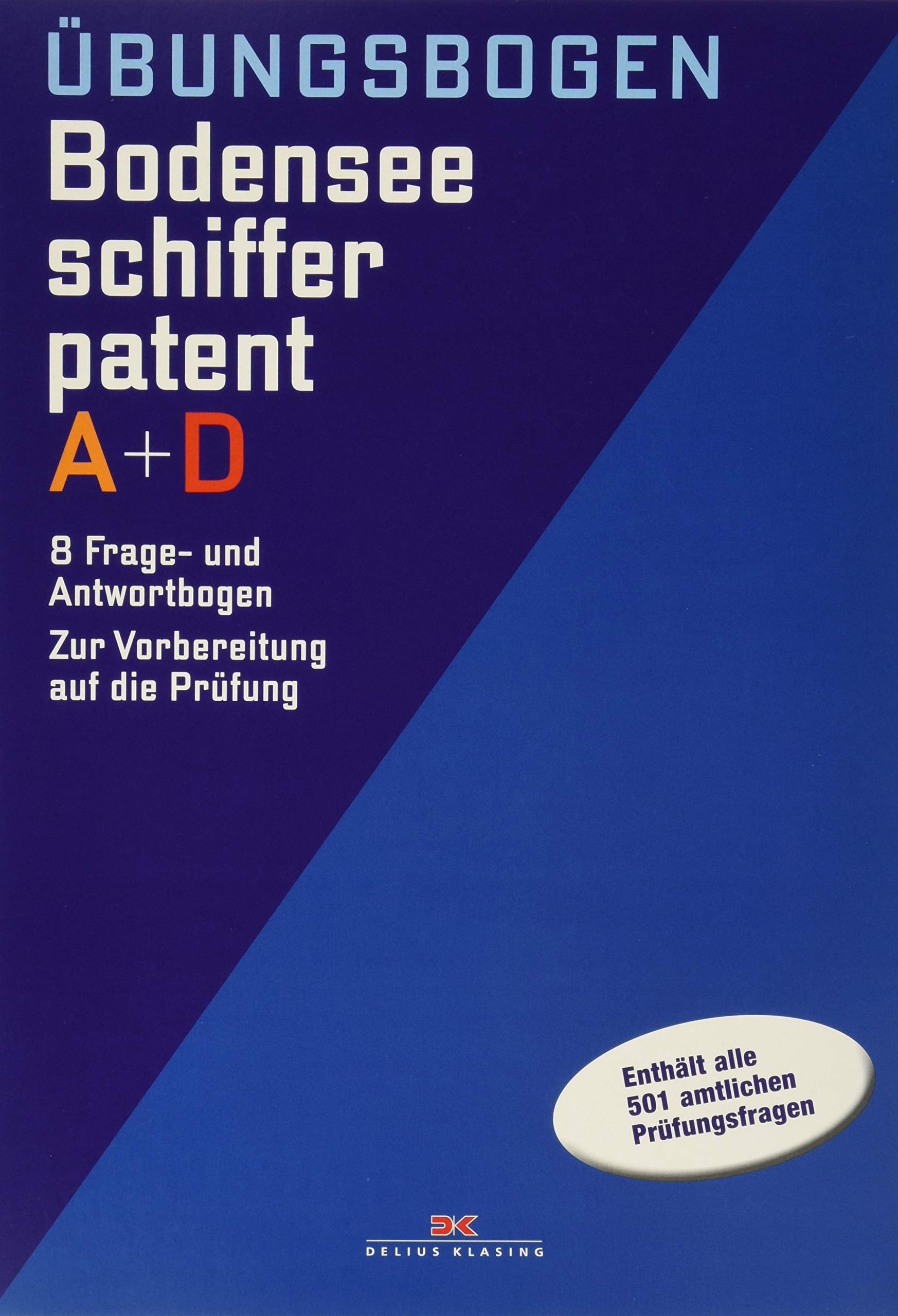 Product Image: Bodenseeschifferpatent A + D Übungsbogen