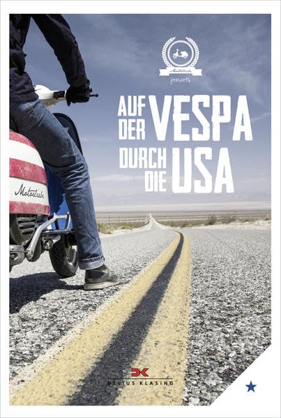 Auf der Vespa durch die USA Leisure, Home & Garden