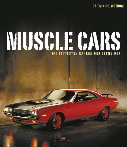 Muscle Cars: Die fettesten Karren der Sechziger Leisure, Home & Garden