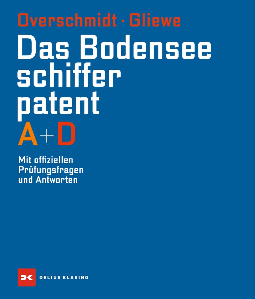 Product Image: Das Bodensee-Schifferpatent A + D