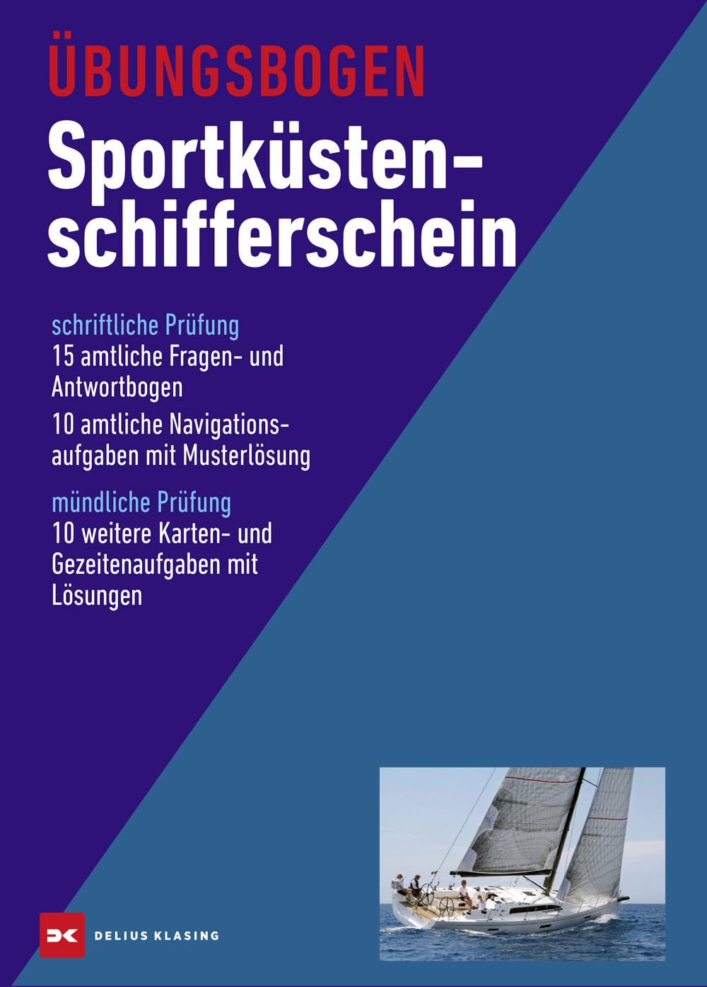 Übungsbogen Sportküstenschifferschein Leisure, Home & Garden