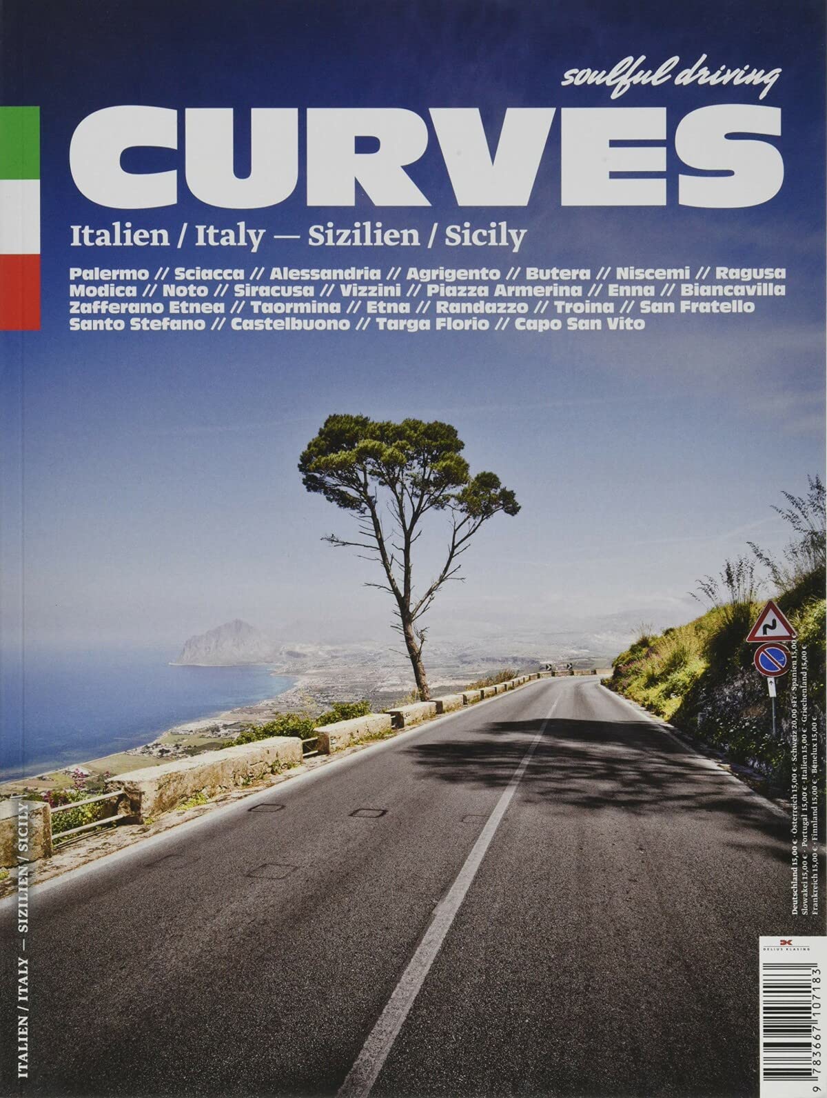 CURVES 07. Italien - Sizilien Arts & Culture