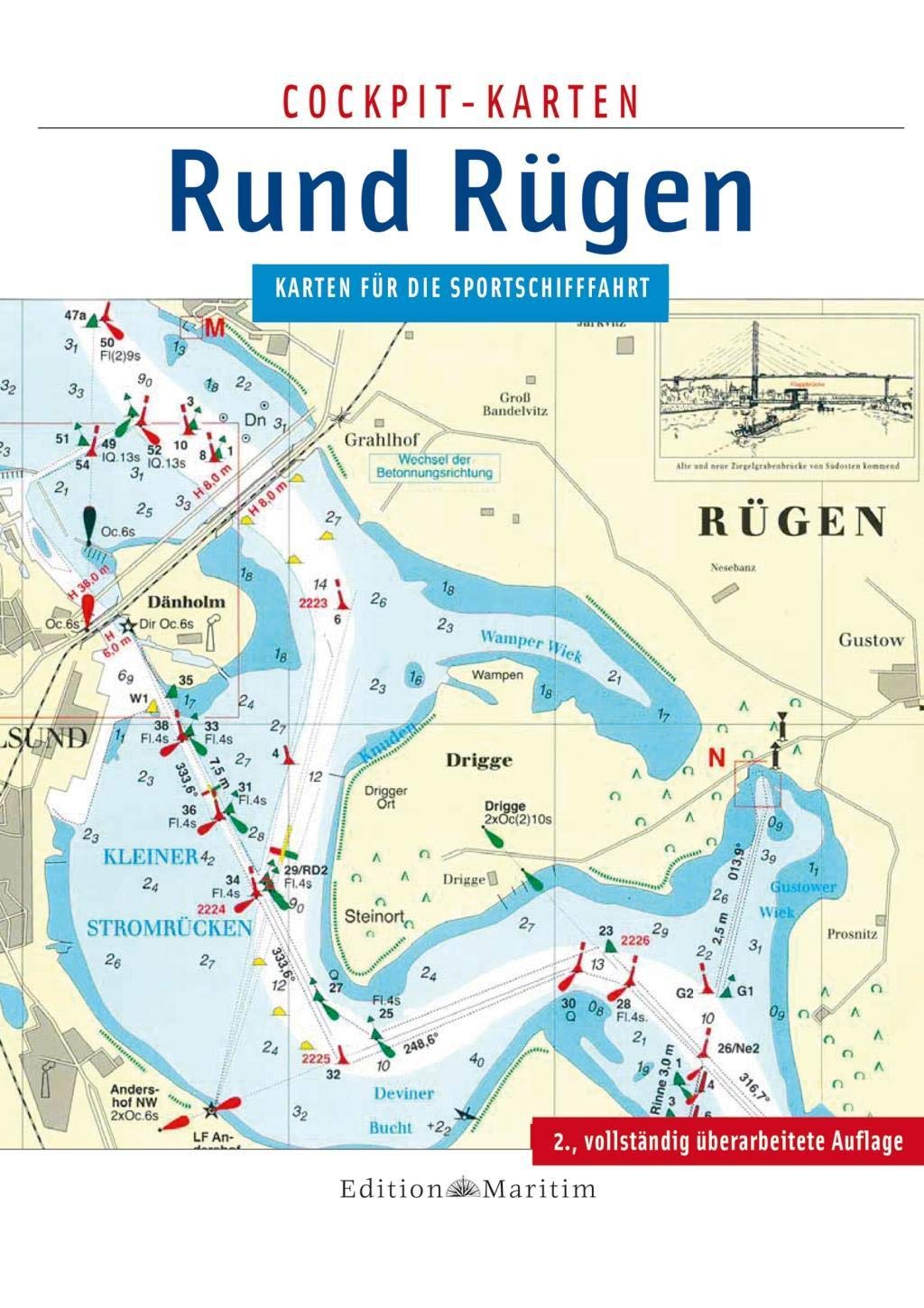 Cockpit-Karten Rund Rügen: Karten für die Sportschifffahrt book