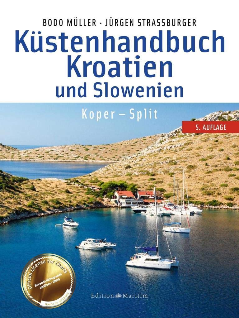 Küstenhandbuch Kroatien und Slowenien: Koper - Split book