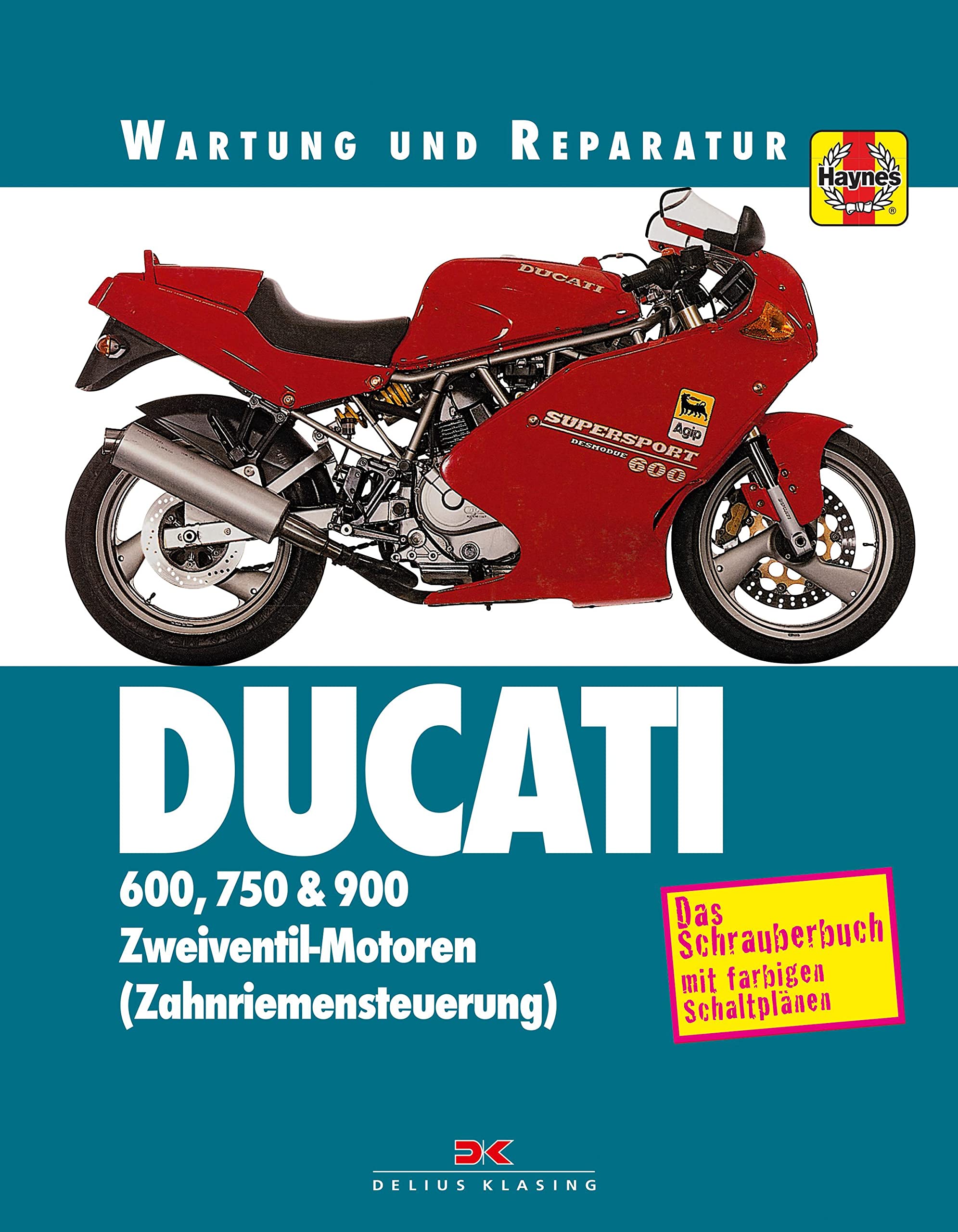 Ducati 600, 750 & 900: Wartung und Reparatur Leisure, Home & Garden