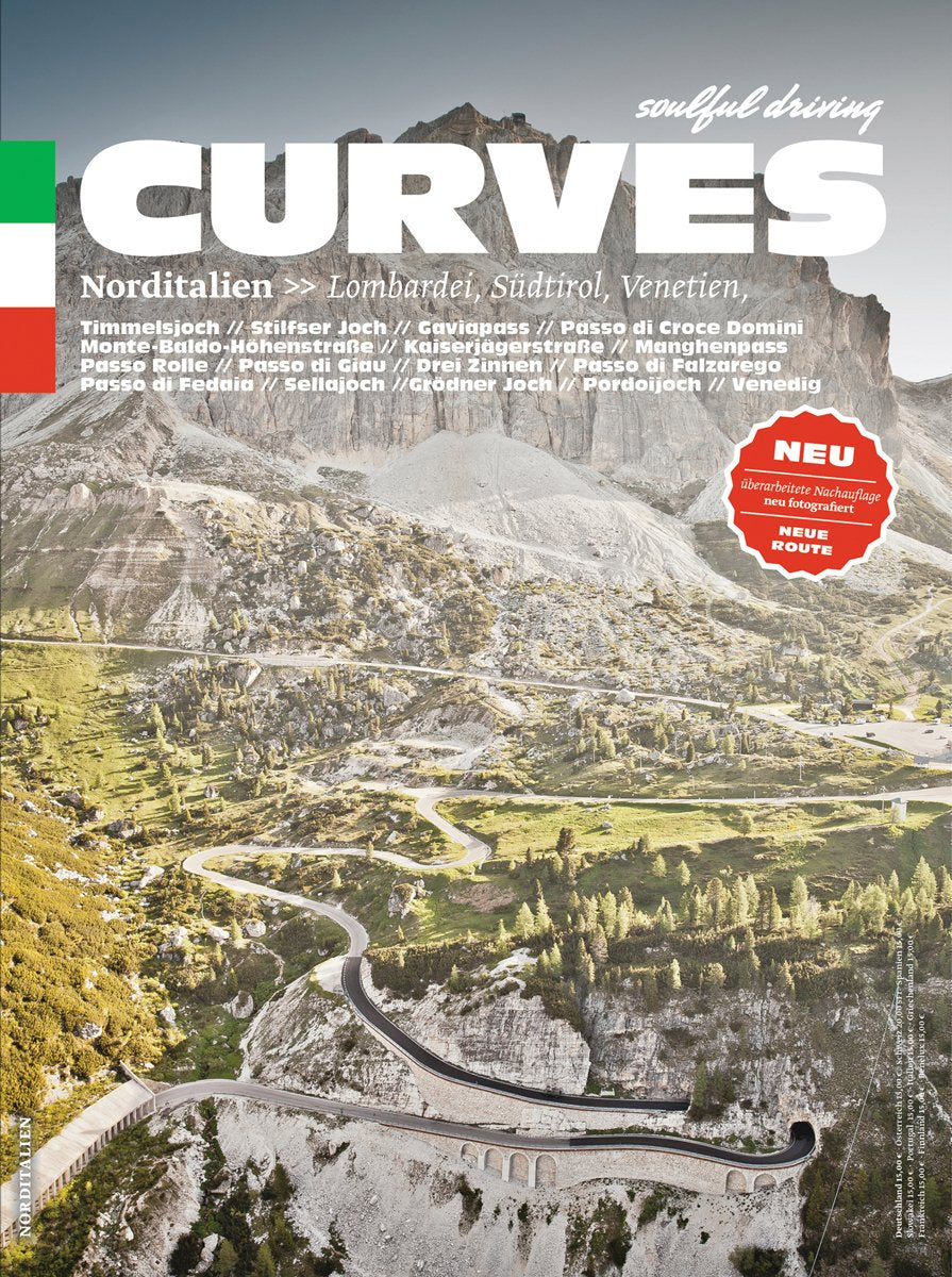 CURVES 03. Norditalien Travel