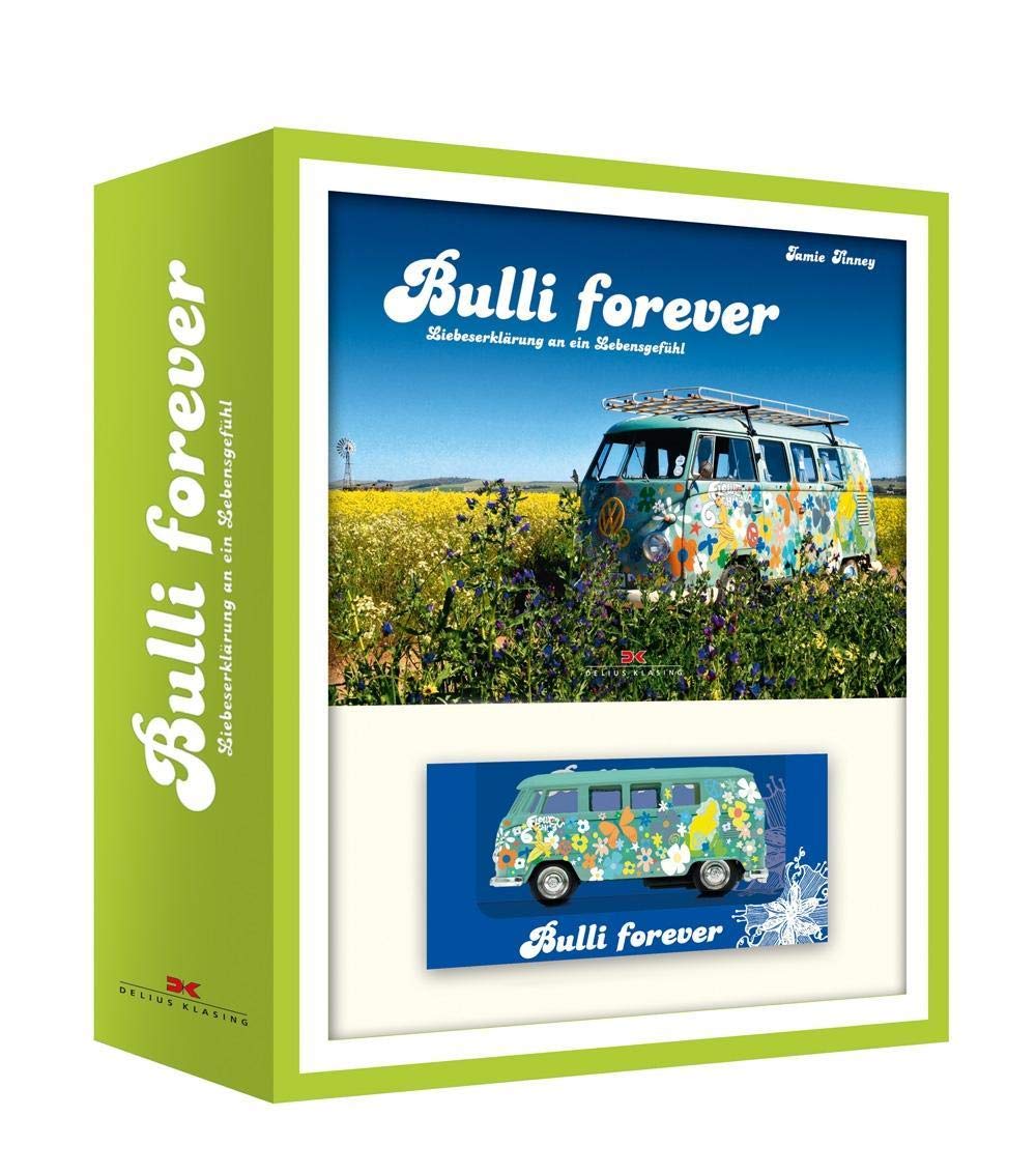 Bulli Forever-Box: Liebeserklärung an ein Lebensgefühl Leisure, Home & Garden