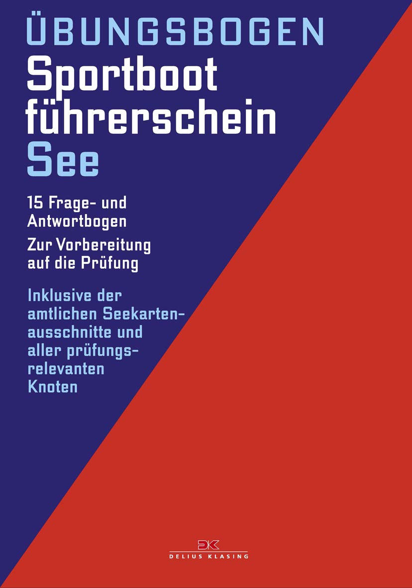 Übungsbogen Sportbootführerschein See Leisure, Home & Garden Books